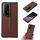 Per Honor Magic V2 RSR Porsche Design Custodia in pelle PU per PC (marrone) Per Honor Magic V2 RSR Porsche Design Custodia in pelle PU per PC (marrone)