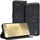 Custodia per telefono in pelle flip serie IMAK Count per Samsung Galaxy A35 5G (nera) Custodia per telefono in pelle flip serie IMAK Count per Samsung Galaxy A35 5G (nera)