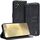 Custodia per cellulare in pelle Flip serie IMAK Count per Samsung Galaxy A55 5G (nera) Custodia per cellulare in pelle Flip serie IMAK Count per Samsung Galaxy A55 5G (nera)