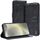 Custodia per telefono in pelle flip serie IMAK Count per Samsung Galaxy S24+ 5G (nera) Custodia per telefono in pelle flip serie IMAK Count per Samsung Galaxy S24+ 5G (nera)