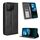 Custodia per telefono in pelle con texture retrò con fibbia magnetica per ASUS ROG Phone 8/8 Pro (nera) Custodia per telefono in pelle con texture retrò con fibbia magnetica per ASUS ROG Phone 8/8 Pro (nera)