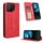 Custodia per telefono in pelle con texture retrò con fibbia magnetica per ASUS ROG Phone 8/8 Pro (rossa) Custodia per telefono in pelle con texture retrò con fibbia magnetica per ASUS ROG Phone 8/8 Pro (rossa)