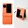 Per OPPO Find N3 Flip Skin Feel PC Custodia antiurto a copertura totale (arancione) Per OPPO Find N3 Flip Skin Feel PC Custodia antiurto a copertura totale (arancione)