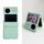 Per vivo X Flip Skin Feel PC Custodia antiurto a copertura totale (verde chiaro) Per vivo X Flip Skin Feel PC Custodia antiurto a copertura totale (verde chiaro)