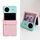 Per vivo X Flip Skin Feel PC Custodia antiurto a copertura totale (rosa + azzurro) Per vivo X Flip Skin Feel PC Custodia antiurto a copertura totale (rosa + azzurro)