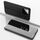 Per Xiaomi 14 Custodia per telefono in pelle con vibrazione orizzontale a specchio placcato con supporto (nero) Per Xiaomi 14 Custodia per telefono in pelle con vibrazione orizzontale a specchio placcato con supporto (nero)