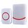 CMF1188-11 Campanello wireless domestico con alimentazione USB, telecomando, chiamante per campanello lampeggiante intelligente CMF1188-11 Campanello wireless domestico con alimentazione USB, telecomando, chiamante per campanello lampeggiante intelligente