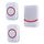 CMF1188-21 Campanello wireless domestico con alimentazione USB, telecomando, chiamante per campanello lampeggiante intelligente CMF1188-21 Campanello wireless domestico con alimentazione USB, telecomando, chiamante per campanello lampeggiante intelligente