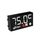 Voltmetro digitale compatto con display a LED, specifica: temperatura dell'acqua 2 in 1 bianca Voltmetro digitale compatto con display a LED, specifica: temperatura dell'acqua 2 in 1 bianca