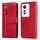 Custodia per cellulare in pelle con cerniera per OPPO Reno11 F Global / F25 Pro Global Fashion (rosso) Custodia per cellulare in pelle con cerniera per OPPO Reno11 F Global / F25 Pro Global Fashion (rosso)