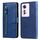 Custodia per telefono in pelle con cerniera per OPPO Reno11 F Global / F25 Pro Global Fashion (blu) Custodia per telefono in pelle con cerniera per OPPO Reno11 F Global / F25 Pro Global Fashion (blu)