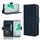 Per vivo S18 5G / S18 Pro 5G Custodia per cellulare in pelle con texture di vitello e slot per schede (blu) Per vivo S18 5G / S18 Pro 5G Custodia per cellulare in pelle con texture di vitello e slot per schede (blu)
