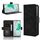Custodia in pelle per vivo V30 5G / V30 Pro 5G con texture di vitello e slot per schede (nero) Custodia in pelle per vivo V30 5G / V30 Pro 5G con texture di vitello e slot per schede (nero)