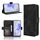 Per vivo S18e 5G Custodia per telefono in pelle con texture di vitello con slot per schede (nero) Per vivo S18e 5G Custodia per telefono in pelle con texture di vitello con slot per schede (nero)