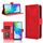 Per vivo Y03 4G Pelle di vitello Texture Slot per schede Custodia in pelle per telefono (Rosso) Per vivo Y03 4G Pelle di vitello Texture Slot per schede Custodia in pelle per telefono (Rosso)