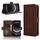 Custodia per telefono in pelle con slot per schede con texture di vitello Ultra Skin Feel per Xiaomi 14 (marrone) Custodia per telefono in pelle con slot per schede con texture di vitello Ultra Skin Feel per Xiaomi 14 (marrone)