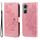 Per vivo Y03 4G Custodia per cellulare in pelle con fiori a 7 petali (oro rosa) Per vivo Y03 4G Custodia per cellulare in pelle con fiori a 7 petali (oro rosa)