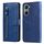 Per vivo Y03 4G Custodia per cellulare in pelle con cerniera alla moda con texture di vitello (blu) Per vivo Y03 4G Custodia per cellulare in pelle con cerniera alla moda con texture di vitello (blu)