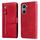 Per vivo Y03 4G Custodia per cellulare in pelle con cerniera alla moda con texture di vitello (rossa) Per vivo Y03 4G Custodia per cellulare in pelle con cerniera alla moda con texture di vitello (rossa)