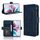 Per OPPO Reno11 F 5G / F25 Pro 5G Custodia in pelle con texture di vitello e slot per schede (blu) Per OPPO Reno11 F 5G / F25 Pro 5G Custodia in pelle con texture di vitello e slot per schede (blu)