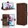 Per OPPO Reno11 F 5G / F25 Pro 5G Custodia per cellulare in pelle con texture di vitello e slot per schede (marrone) Per OPPO Reno11 F 5G / F25 Pro 5G Custodia per cellulare in pelle con texture di vitello e slot per schede (marrone)
