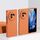 Custodia per telefono antiurto a copertura totale per vivo X Fold3 Skin Feel PC (arancione) Custodia per telefono antiurto a copertura totale per vivo X Fold3 Skin Feel PC (arancione)