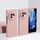 Per vivo X Fold3 Skin Feel PC Custodia antiurto a copertura totale (rosa)