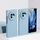 Custodia per telefono antiurto a copertura totale per vivo X Fold3 Skin Feel PC (blu cielo) Custodia per telefono antiurto a copertura totale per vivo X Fold3 Skin Feel PC (blu cielo)