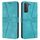 Custodia per telefono in pelle tinta unita triangolare per Samsung Galaxy S22 5G (verde) Custodia per telefono in pelle tinta unita triangolare per Samsung Galaxy S22 5G (verde)