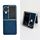 Per OPPO Find N3 Flip Skin Feel Custodia in pelle con vernice perlescente antiurto (blu) Per OPPO Find N3 Flip Skin Feel Custodia in pelle con vernice perlescente antiurto (blu)
