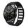 Per Huawei Watch 4/4 Pro Cinturino per orologio in acciaio inossidabile con catena intrecciata con chiusura magnetica da 22 mm (nero) Per Huawei Watch 4/4 Pro Cinturino per orologio in acciaio inossidabile con catena intrecciata con chiusura magnetica da 22 mm (nero)