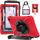 Custodia per tablet full body per PC ibrido in silicone per Amazon Kindle Fire HD10 2023 (rosso) Custodia per tablet full body per PC ibrido in silicone per Amazon Kindle Fire HD10 2023 (rosso)