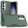 Per Samsung Galaxy S24 5G 2 in 1 PC + custodia per telefono TPU (verde scuro) Per Samsung Galaxy S24 5G 2 in 1 PC + custodia per telefono TPU (verde scuro)