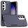 Per Samsung Galaxy S24 5G 2 in 1 PC + custodia per telefono TPU (blu scuro) Per Samsung Galaxy S24 5G 2 in 1 PC + custodia per telefono TPU (blu scuro)