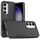 Per Samsung Galaxy S24 5G 2 in 1 PC + custodia per telefono TPU (nera)