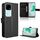 Custodia per telefono in pelle con texture diamante per vivo V30 5G / V30 Pro 5G (nera) Custodia per telefono in pelle con texture diamante per vivo V30 5G / V30 Pro 5G (nera)