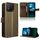 Custodia in pelle per ASUS ROG Phone 8 Diamond Texture (marrone)