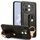 Custodia per cellulare con retro in pelle e cinturino per vivo S18e 5G (nera) Custodia per cellulare con retro in pelle e cinturino per vivo S18e 5G (nera)