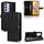 Custodia per cellulare in pelle con texture a nido d'ape indiana per vivo V30 Lite (nera) Custodia per cellulare in pelle con texture a nido d'ape indiana per vivo V30 Lite (nera)