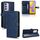 Custodia per cellulare in pelle con texture a nido d'ape indiana per vivo V30 Lite (blu) Custodia per cellulare in pelle con texture a nido d'ape indiana per vivo V30 Lite (blu)