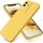 Per vivo V30 Lite Custodia protettiva a copertura totale antigoccia in silicone liquido tinta unita (gialla) Per vivo V30 Lite Custodia protettiva a copertura totale antigoccia in silicone liquido tinta unita (gialla)