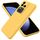 Per vivo S18 / S18 Pro / V30 / V30 Pro Custodia protettiva a copertura totale antigoccia in silicone liquido tinta unita (Giallo) Per vivo S18 / S18 Pro / V30 / V30 Pro Custodia protettiva a copertura totale antigoccia in silicone liquido tinta unita (Giallo)