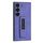 Custodia per telefono antiurto con staffa push-pull in pelle PU per Samsung Galaxy S22+ 5G (viola) Custodia per telefono antiurto con staffa push-pull in pelle PU per Samsung Galaxy S22+ 5G (viola)