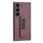 Custodia per telefono antiurto con staffa push-pull in pelle PU per Samsung Galaxy S22+ 5G (vino rosso) Custodia per telefono antiurto con staffa push-pull in pelle PU per Samsung Galaxy S22+ 5G (vino rosso)