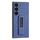Custodia per telefono antiurto con staffa push-pull in pelle PU per Samsung Galaxy S21 Ultra 5G (blu) Custodia per telefono antiurto con staffa push-pull in pelle PU per Samsung Galaxy S21 Ultra 5G (blu)