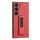 Custodia per telefono antiurto con staffa push-pull in pelle PU per Samsung Galaxy S21 Ultra 5G (rosso) Custodia per telefono antiurto con staffa push-pull in pelle PU per Samsung Galaxy S21 Ultra 5G (rosso)