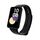 Cinturino per orologio in TPU con fibbia nera per Honor Band 9 (nero)