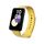 Cinturino per orologio in TPU con fibbia nera per Honor Band 9 (giallo)