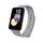 Cinturino per orologio in TPU con fibbia nera per Honor Band 9 (grigio)