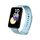Cinturino per orologio in TPU con fibbia nera per Honor Band 9 (azzurro)